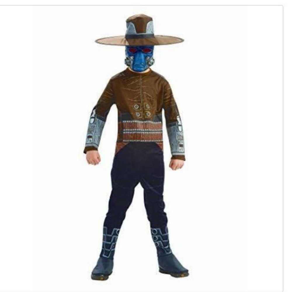 SALE!! NEW Cad Bane star wars costume NEW.